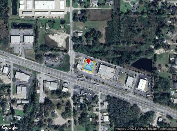 1021 W Broad St, Groveland, FL Parcel Map