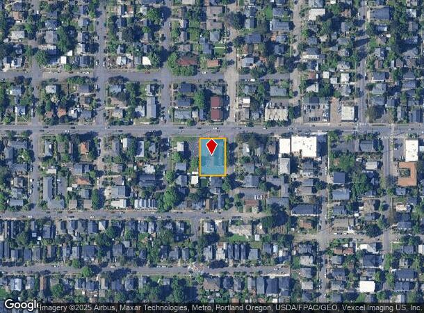  1234 Ne Killingsworth St, Portland, OR Parcel Map