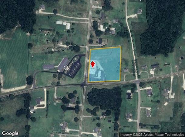  5672 Bend Of The River Rd, Rocky Mount, NC Parcel Map