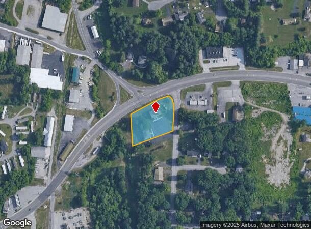 125 Arrowhead Trl, Christiansburg, VA Parcel Map