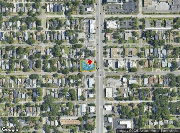  3400 4Th St N, Saint Petersburg, FL Parcel Map