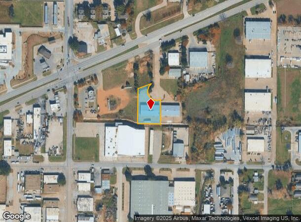 1523 Baccarac Ct, Euless, TX Parcel Map