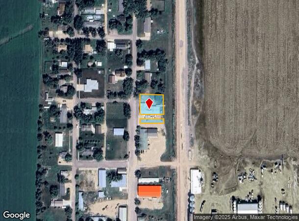 400 S Main St, Dimock, SD Parcel Map