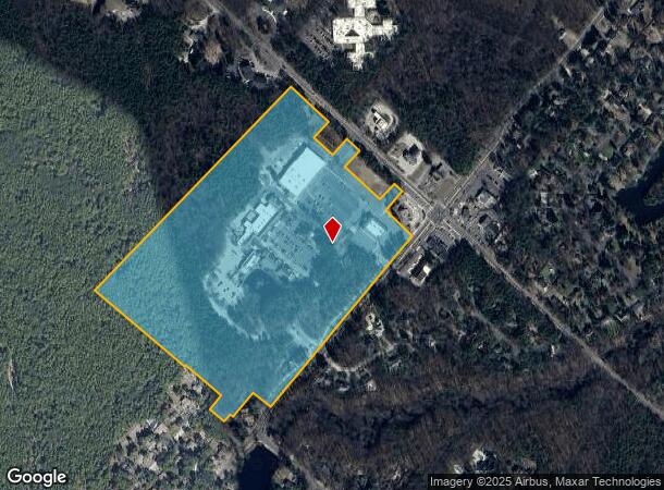  200 Tuckerton Rd, Medford, NJ Parcel Map