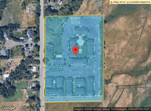  2420 N Airport Rd, Ellensburg, WA Parcel Map