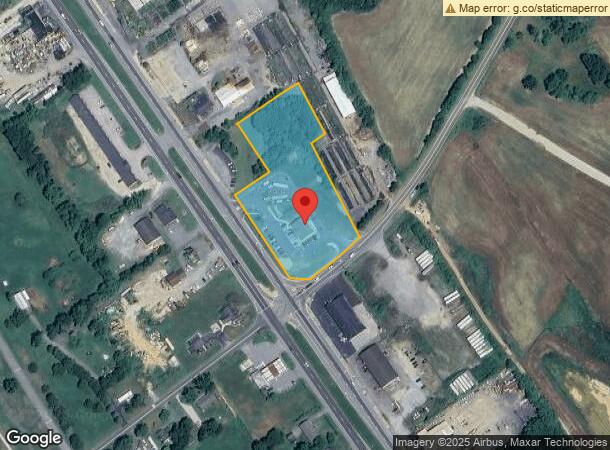  5632 Dupont Pky, Smyrna, DE Parcel Map