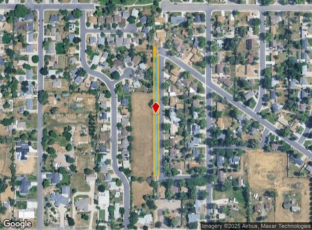  Vacant Land, Arvada, CO Parcel Map