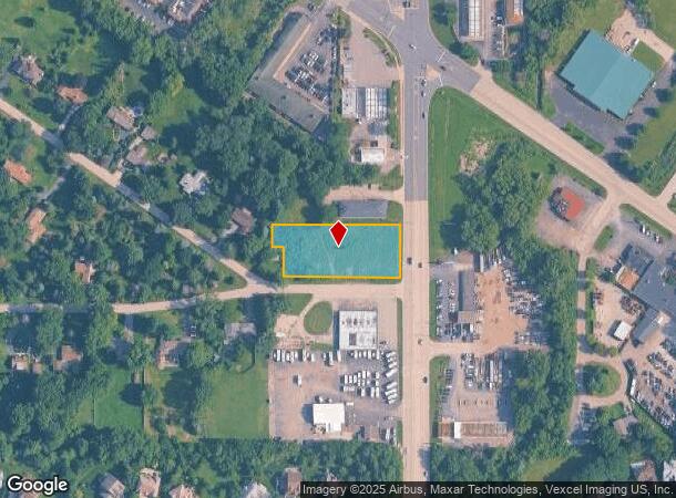  7107 N Il Route 83, Long Grove, IL Parcel Map