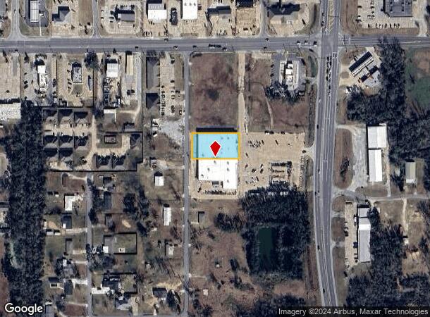  181 Highway 171, Lake Charles, LA Parcel Map