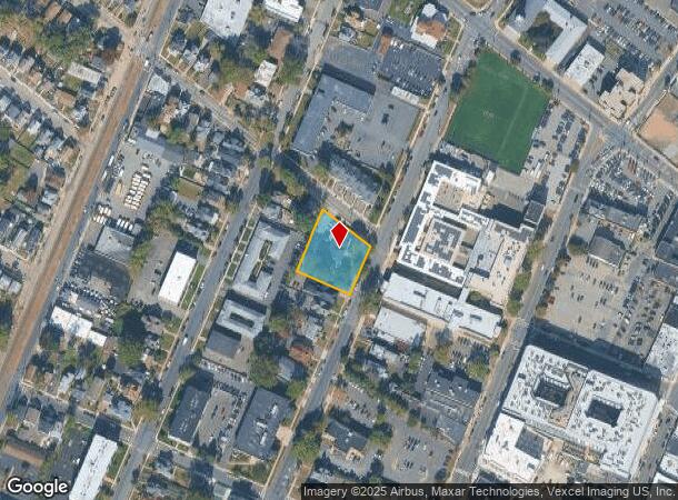  345 Union St, Hackensack, NJ Parcel Map