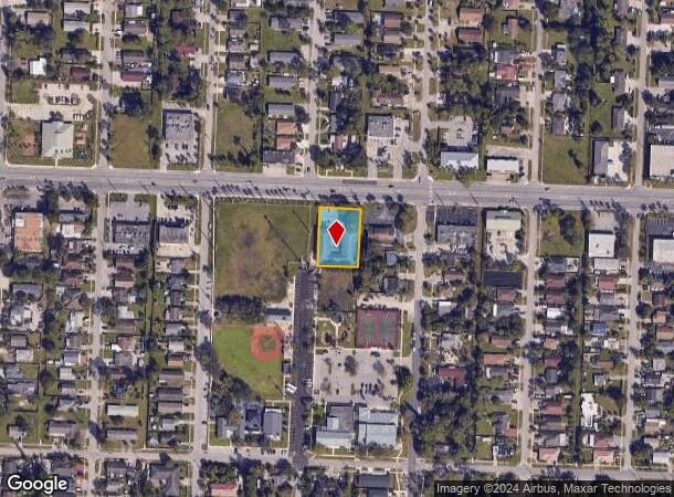  5280 10Th Ave N, Greenacres, FL Parcel Map