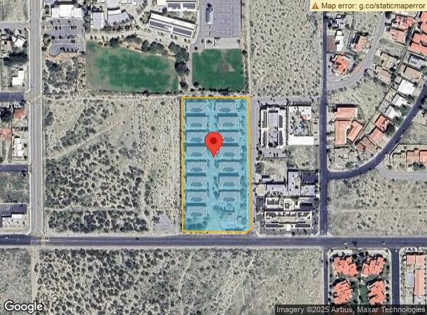  67150 Hacienda Ave, Desert Hot Springs, CA Parcel Map