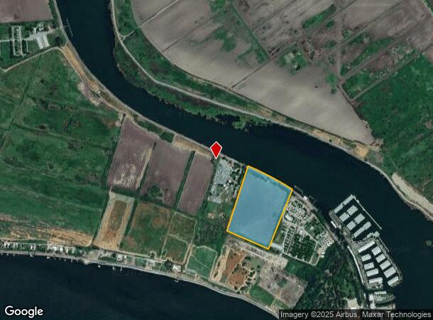 201 Brannan Island Rd, Isleton, CA Parcel Map