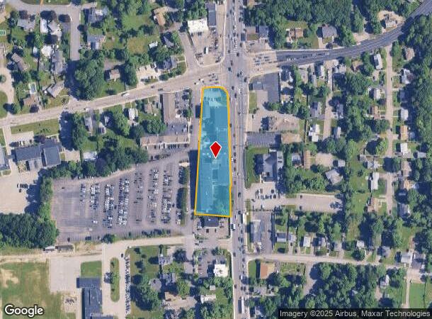  527 Main St, South Weymouth, MA Parcel Map