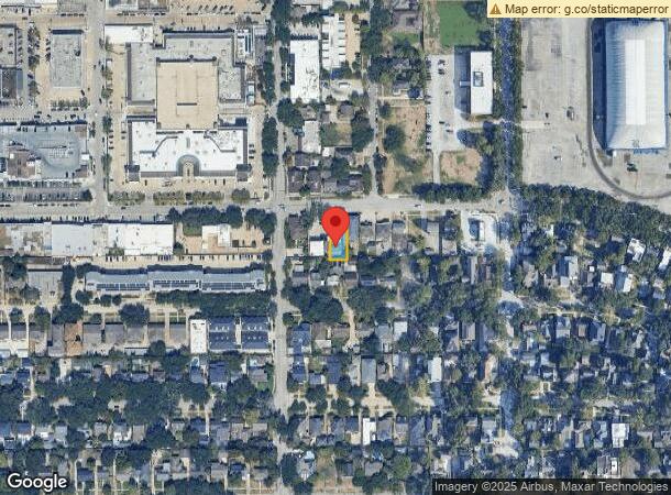  2339 University Blvd, Houston, TX Parcel Map