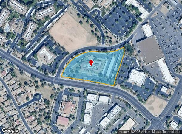 14780 W Mountain View Blvd, Surprise, AZ Parcel Map