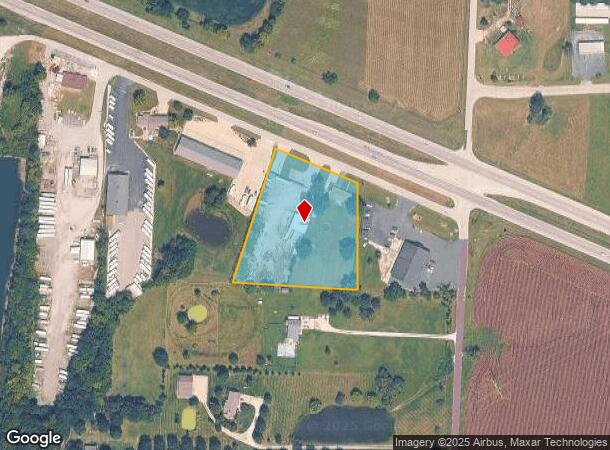  33811 E Us 50 Hwy E, Lone Jack, MO Parcel Map