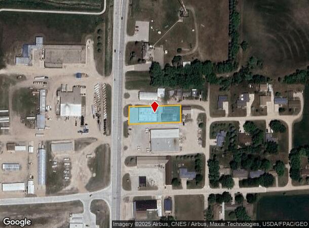 2502 Highway Blvd, Spencer, IA Parcel Map
