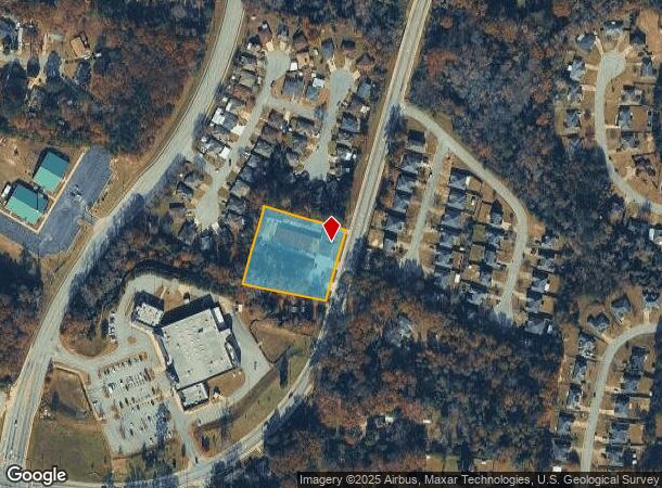 5667 Forrest Rd, Columbus, GA Parcel Map