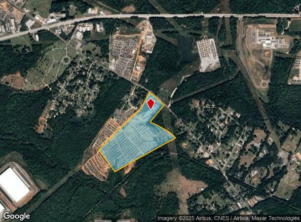  511 Gap Creek Rd, Duncan, SC Parcel Map