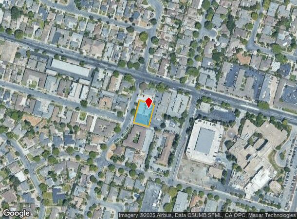  515 Alameda Ave, Salinas, CA Parcel Map