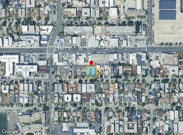 447 W Elk Ave, Glendale, CA Parcel Map