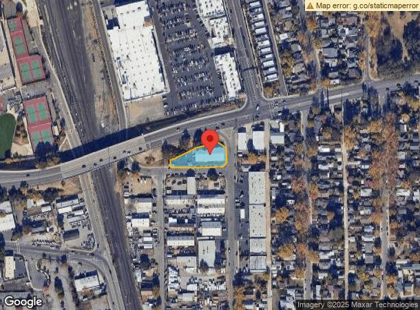  3722 W Pacific Ave, Sacramento, CA Parcel Map