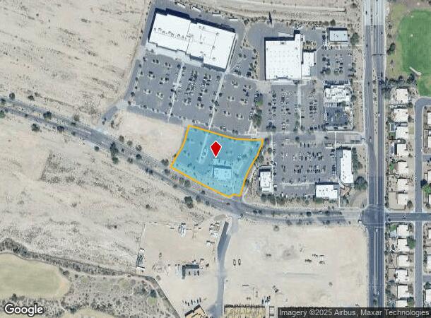  5854 E Longbow Pkwy, Mesa, AZ Parcel Map