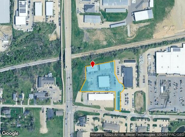 1936 51St St Ne, Cedar Rapids, IA Parcel Map