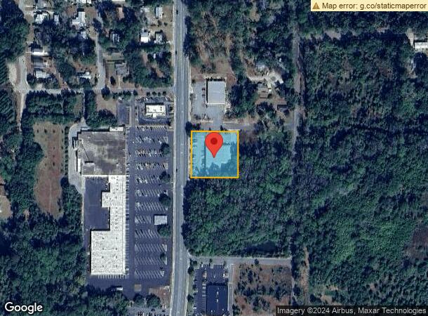  1240 S Jefferson St, Monticello, FL Parcel Map