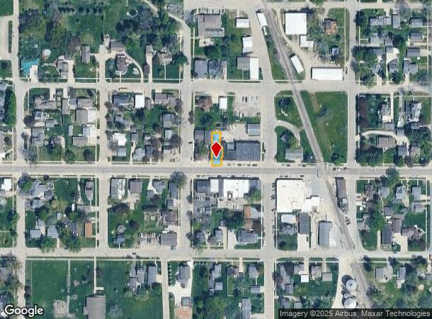 117 E Main St, Brandon, WI Parcel Map