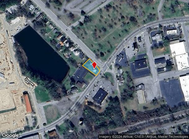  800 W Main St, Danville, VA Parcel Map