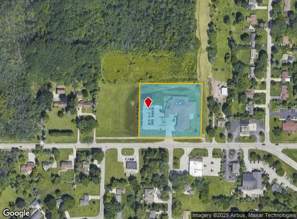  N48w14850 Lisbon Rd, Menomonee Falls, WI Parcel Map