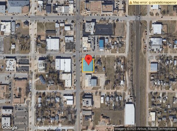  202 S Broadway St, Moore, OK Parcel Map