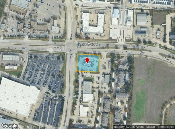 6010 K Ave, Plano, TX Parcel Map