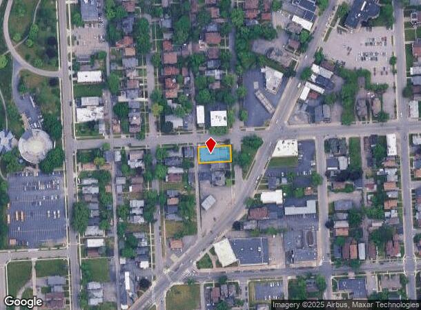 650 Park Pl, Niagara Falls, NY Parcel Map