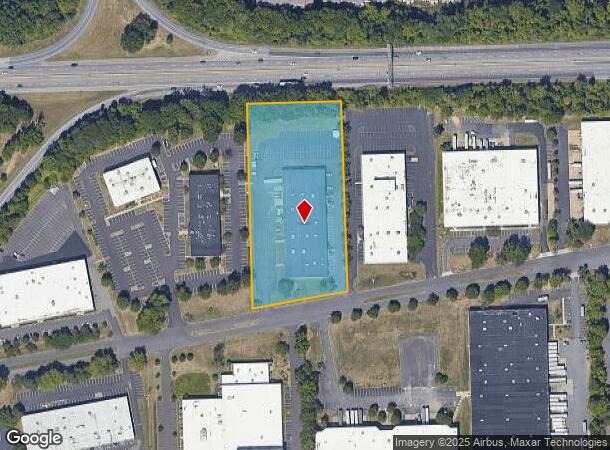  2100 Cabot Blvd W, Langhorne, PA Parcel Map