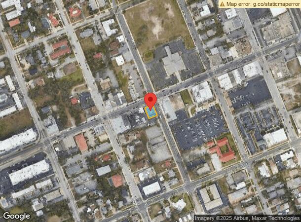  322 Seabreeze Blvd, Daytona Beach, FL Parcel Map