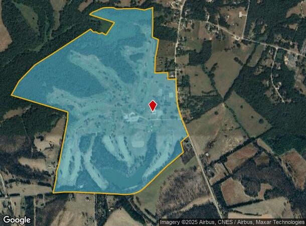 599 Patrick Henry Hwy, Amherst, VA Parcel Map