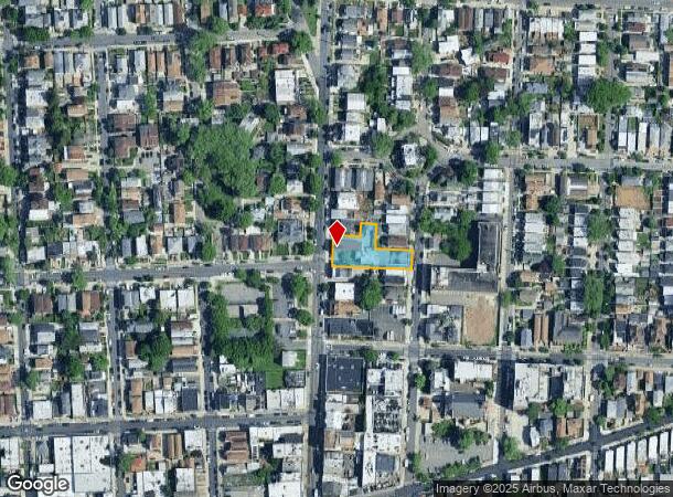  1321 College Point Blvd, College Point, NY Parcel Map