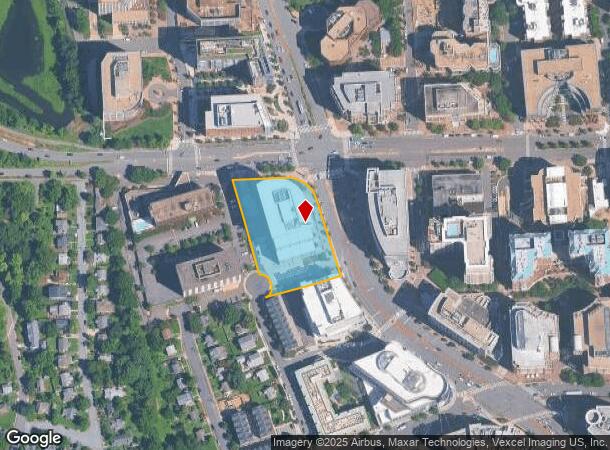 950 N Glebe Rd, Arlington, VA Parcel Map