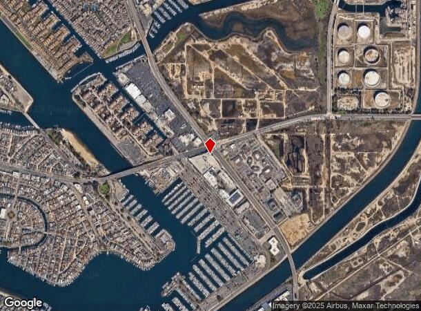  6280 E 2Nd St, Long Beach, CA Parcel Map
