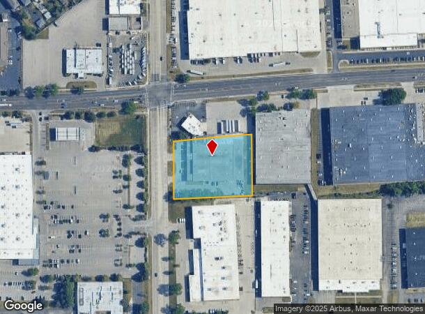  1663 S Mount Prospect Rd, Des Plaines, IL Parcel Map