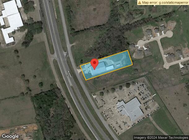  1900 Highway 290 W, Brenham, TX Parcel Map