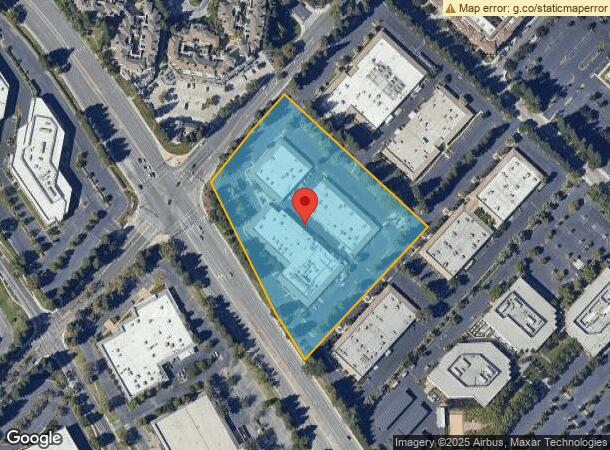  695 River Oaks Pkwy, San Jose, CA Parcel Map