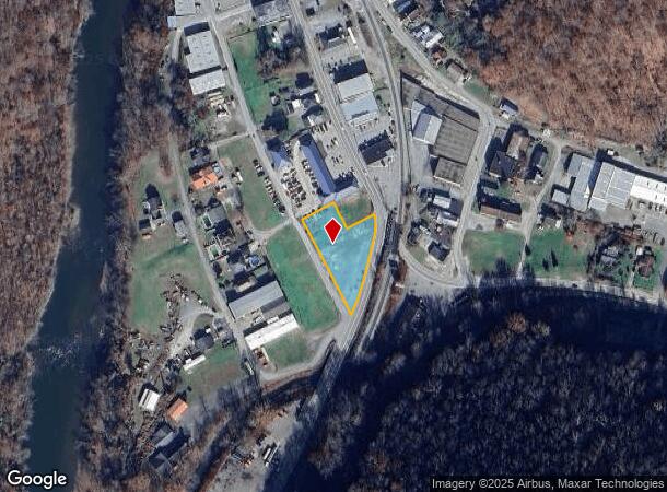 371 Dejarnett St, Logan, WV Parcel Map