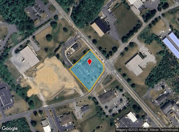  540 Lafayette Rd, Sparta, NJ Parcel Map