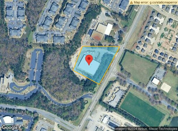  7440 Cahaba Valley Rd, Birmingham, AL Parcel Map