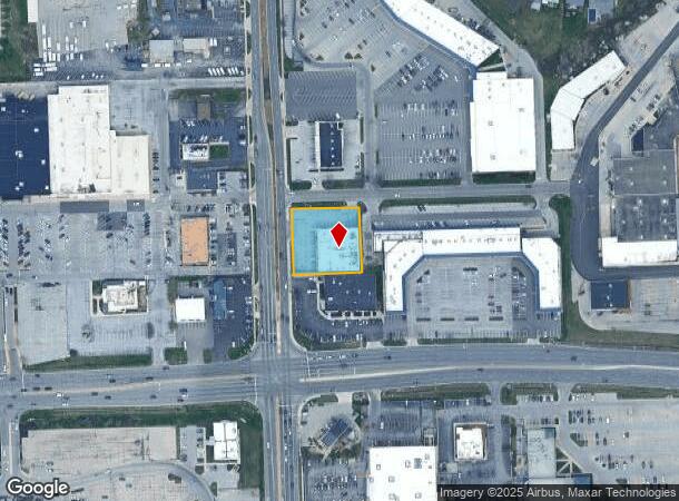 4430 Coldwater Rd, Fort Wayne, IN Parcel Map