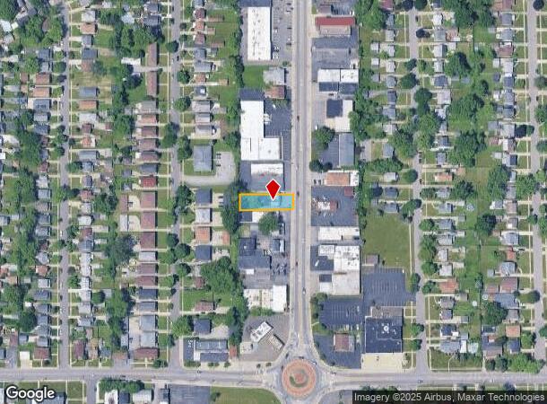 3766 Harlem Rd, Buffalo, NY Parcel Map